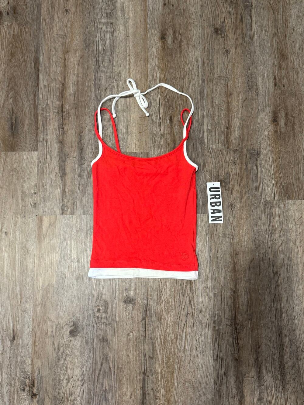 Urban Outfitters Women’s Cotton Compression Layered Cami Size XS